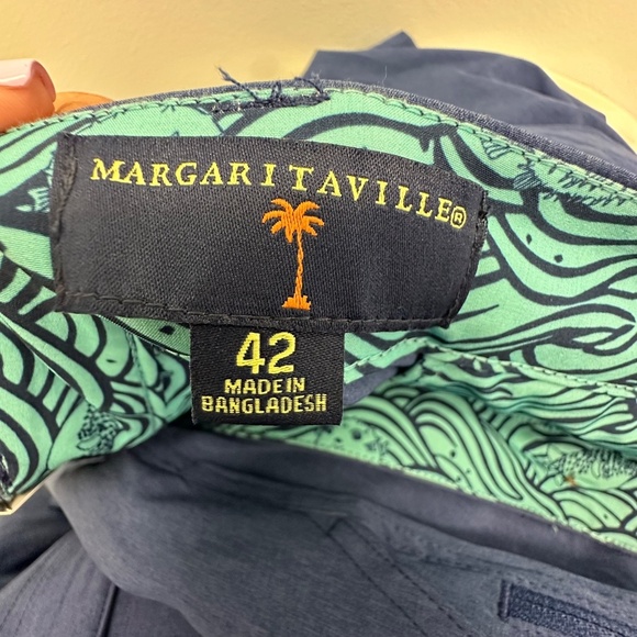 Margaritaville Twilight Blue Quick Dry UPF 30 Shorts - Picture 10 of 10